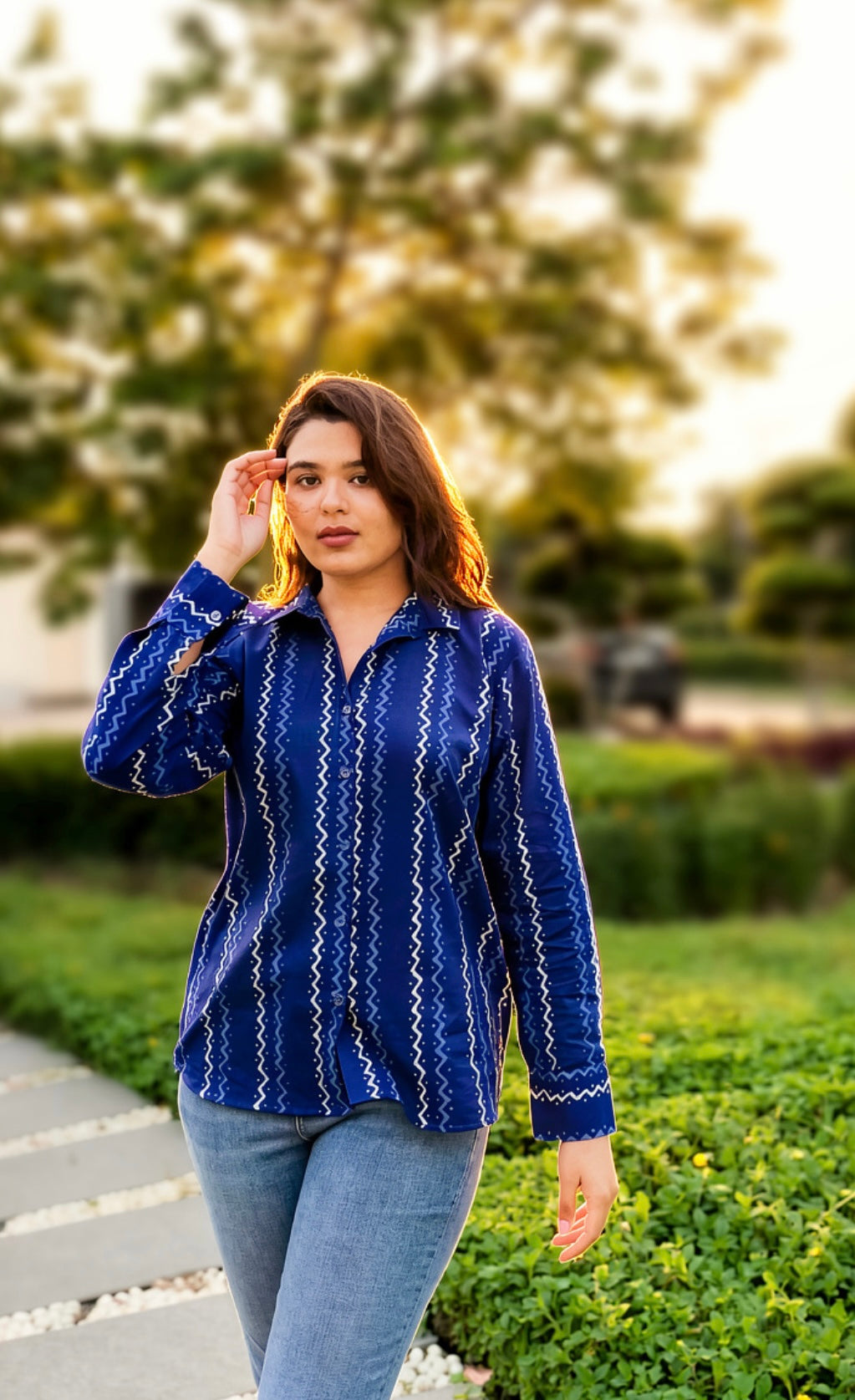 Blue Horizon Shirt