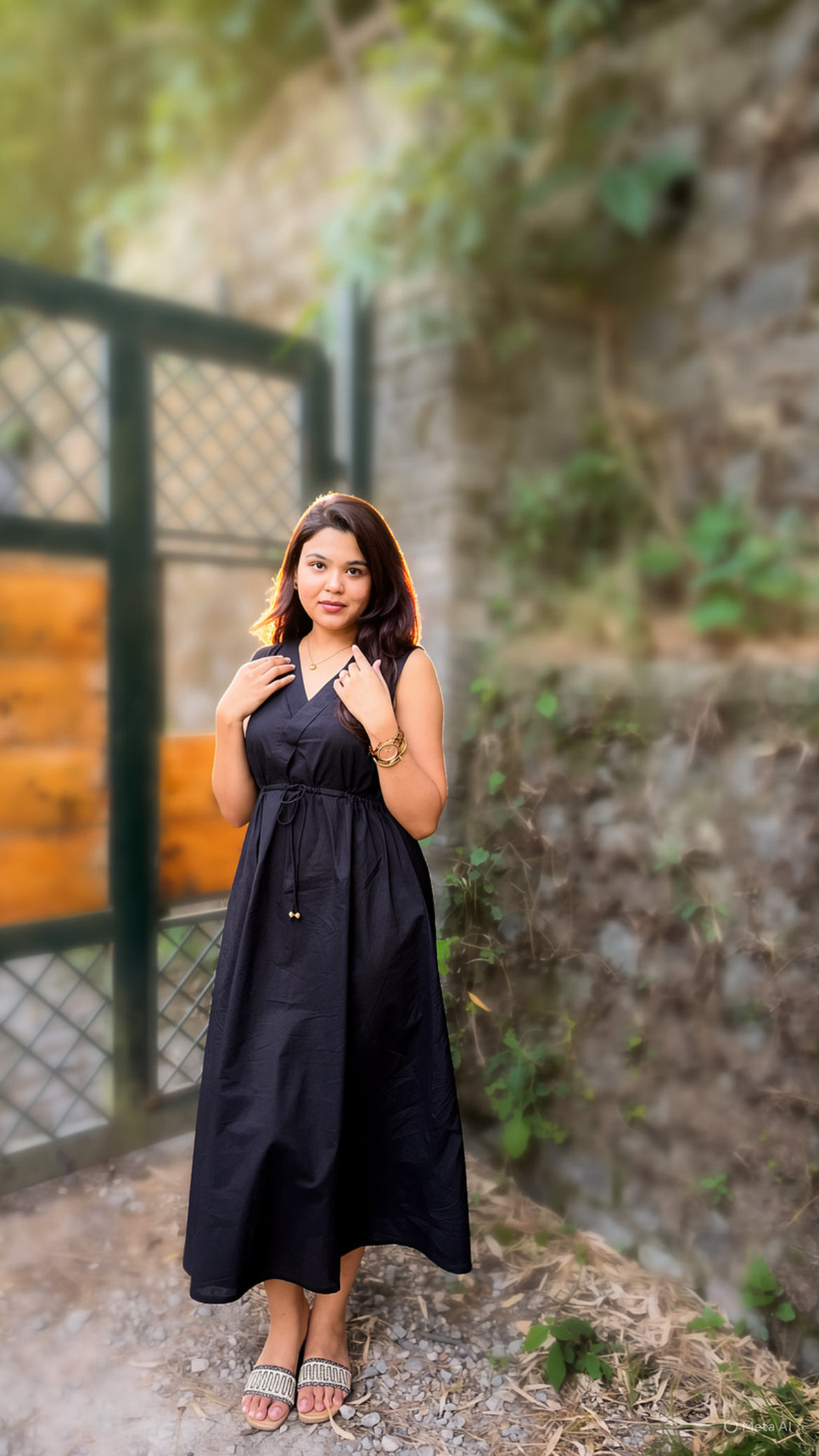 Midnight Muse Dress