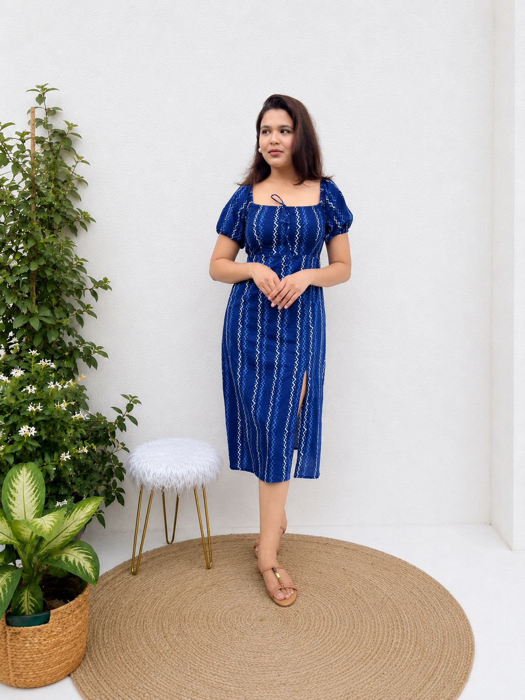 Blue Horizon Dress