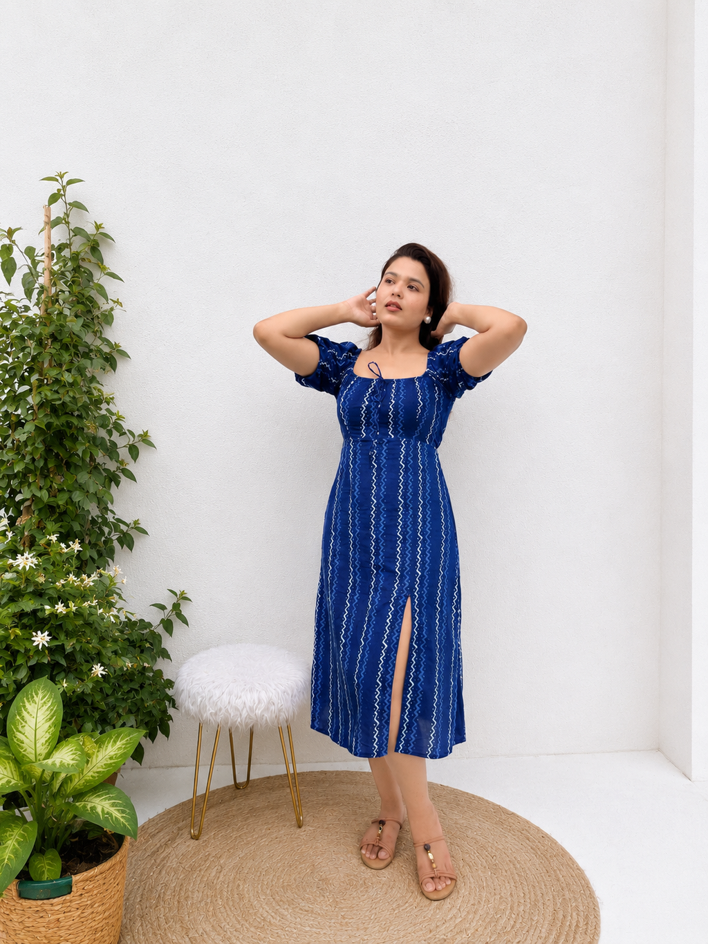 Blue Horizon Dress