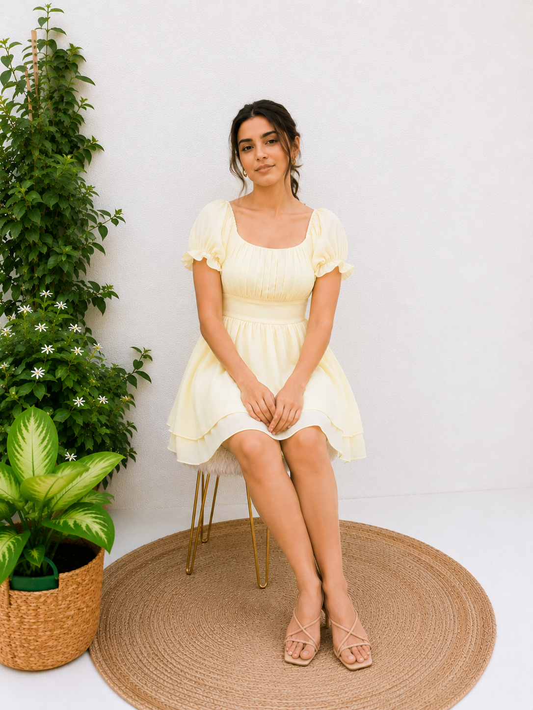 Butter Bloom Dress