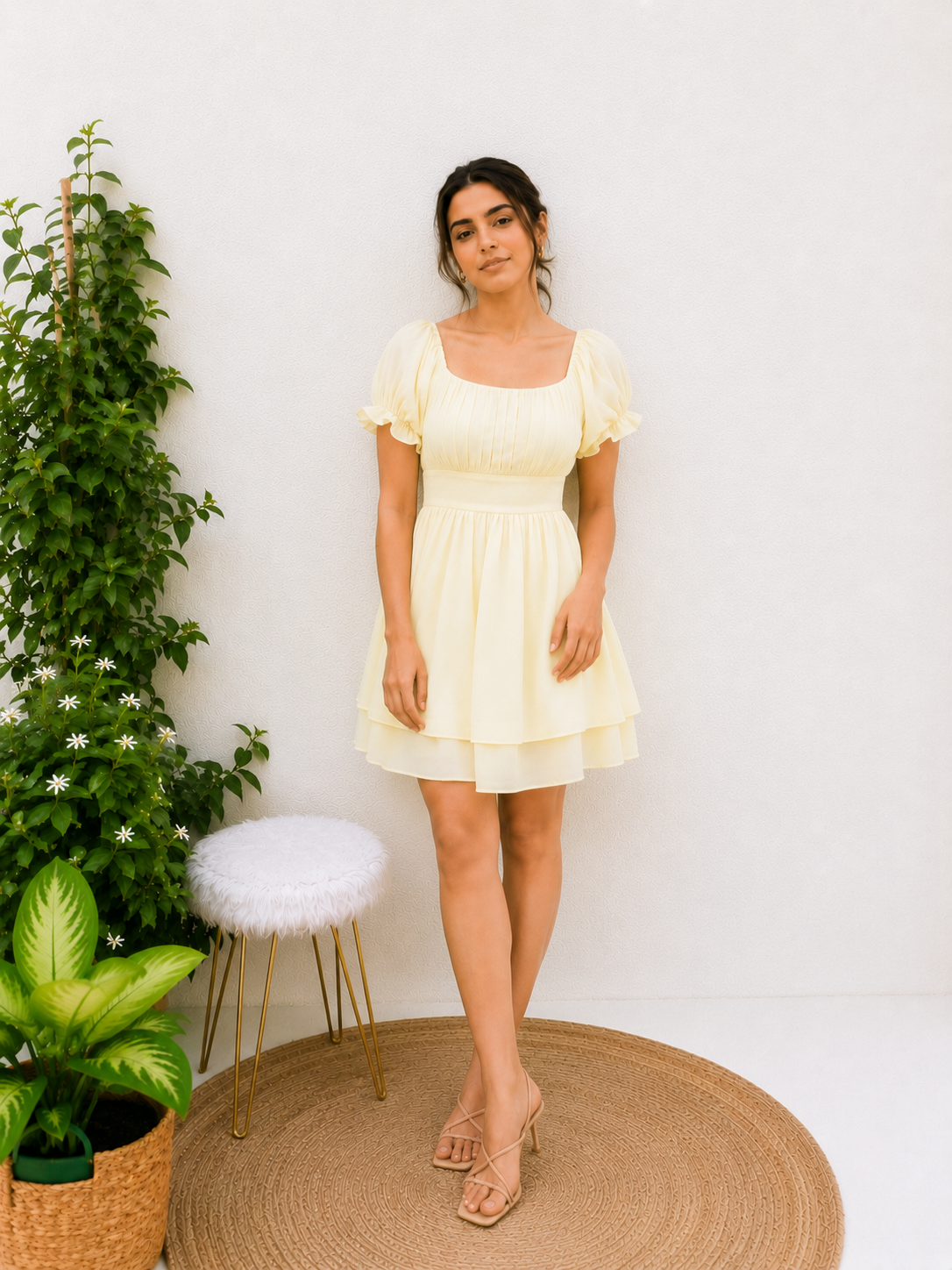 Butter Bloom Dress