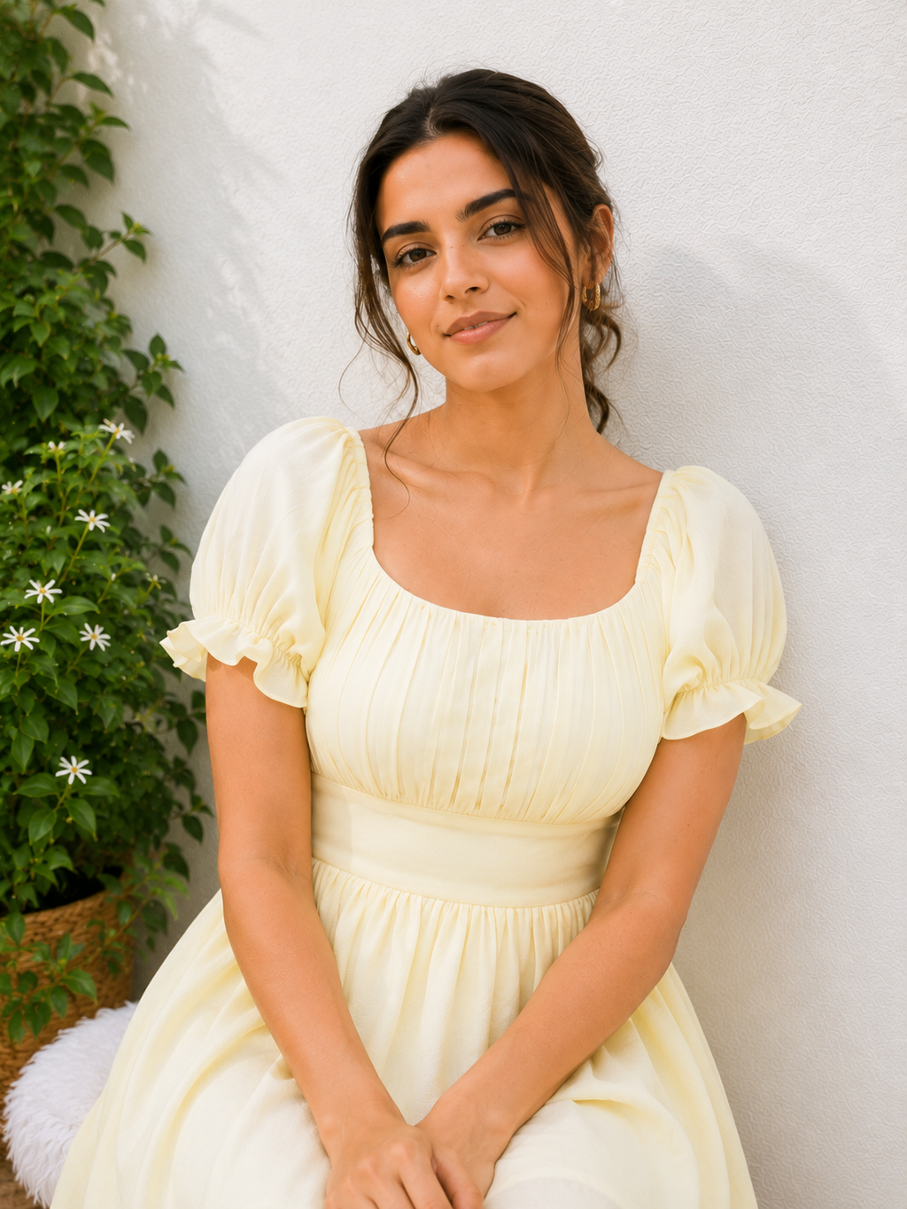 Butter Bloom Dress
