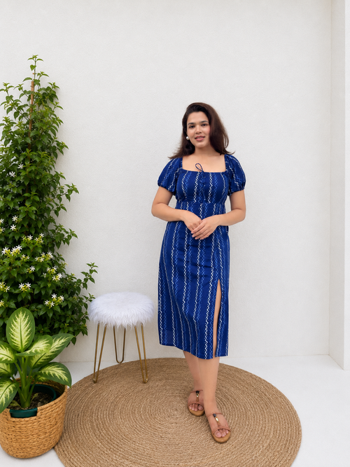 Blue Horizon Dress