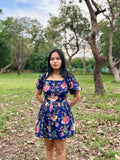 Forest Blue Dress