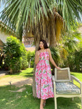 Tropical Blush Dress