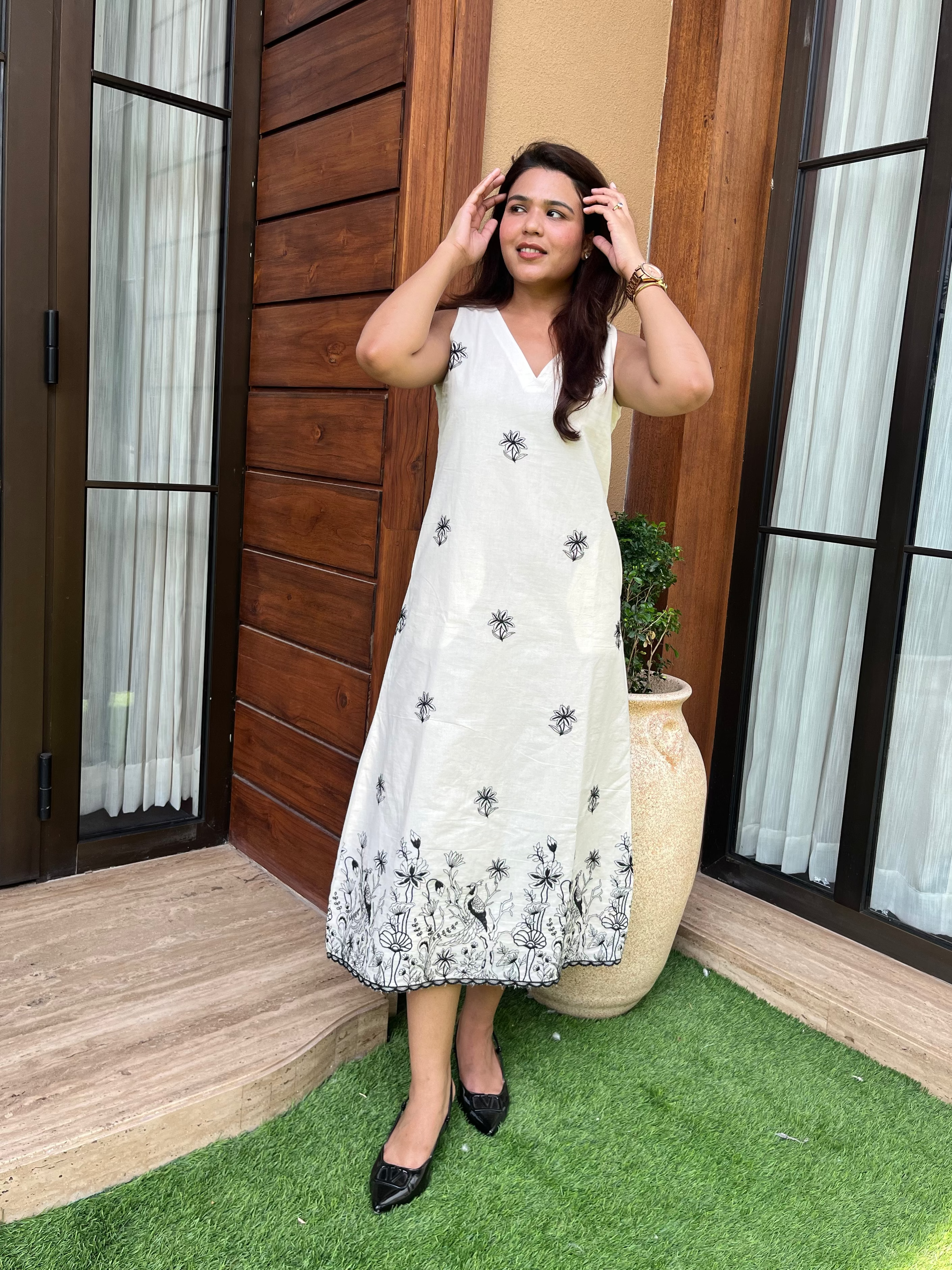 Ivory tales dress