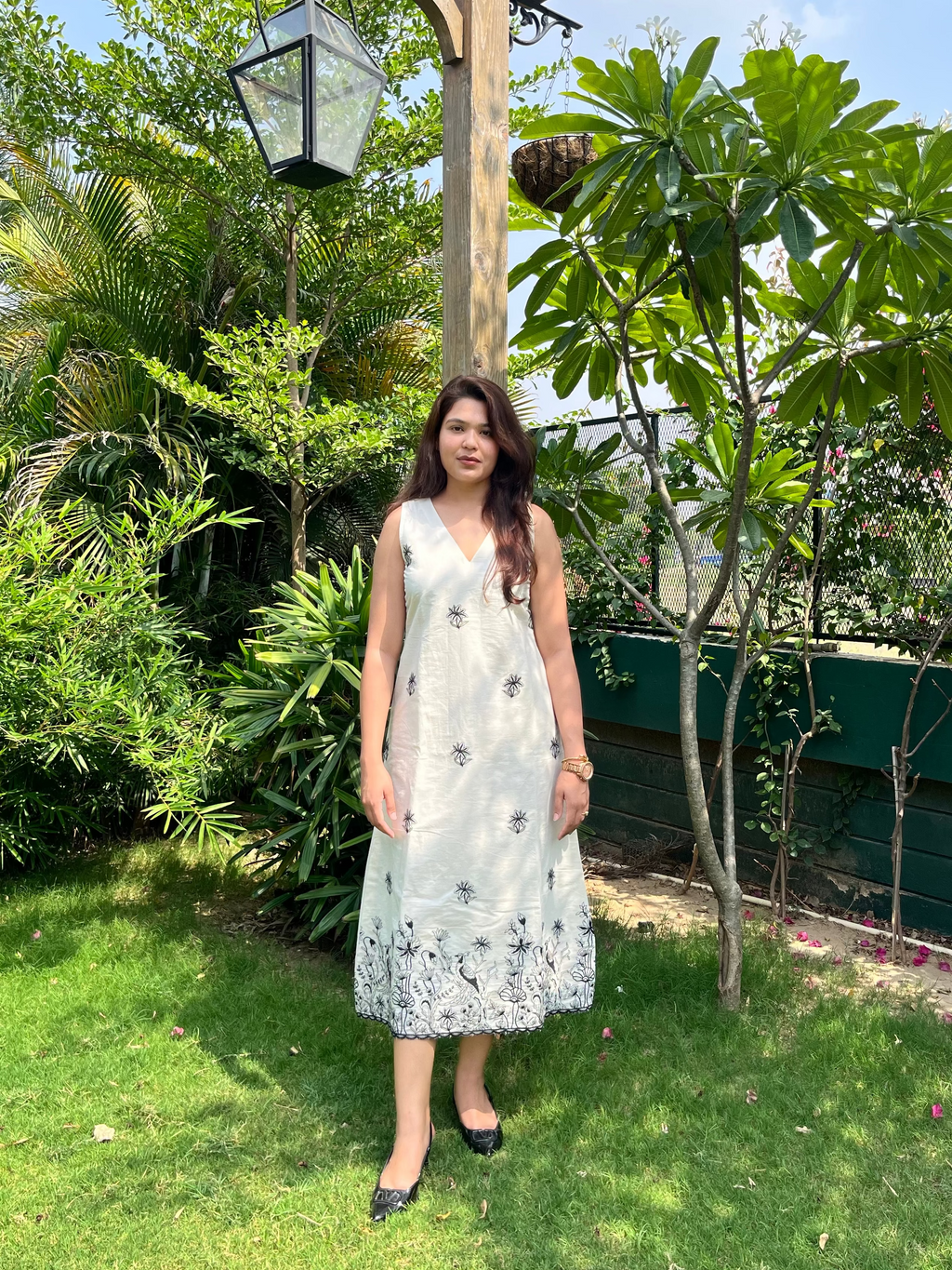 Ivory tales dress