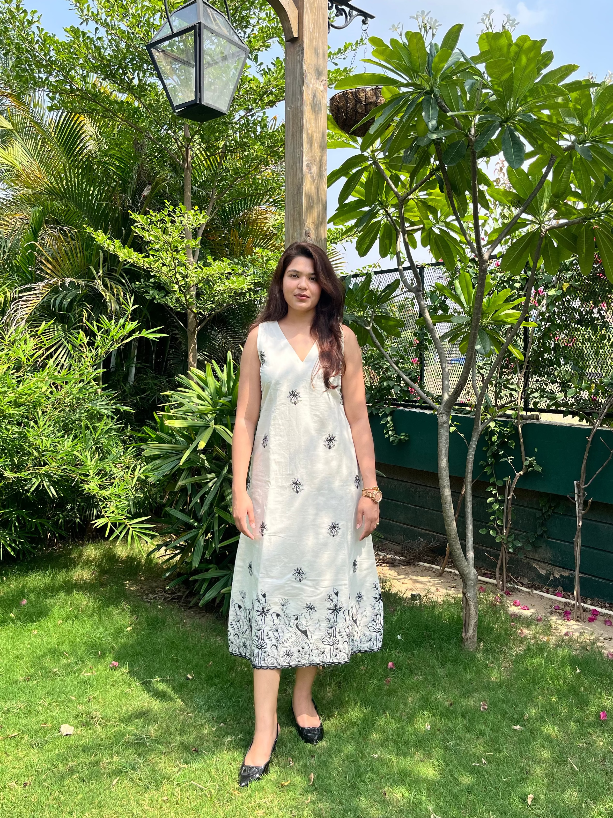 Ivory tales dress