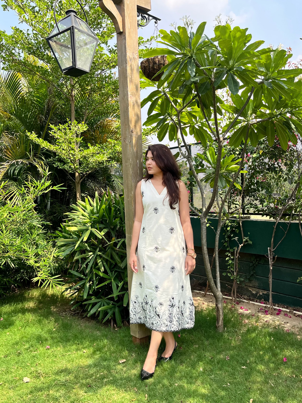 Ivory tales dress