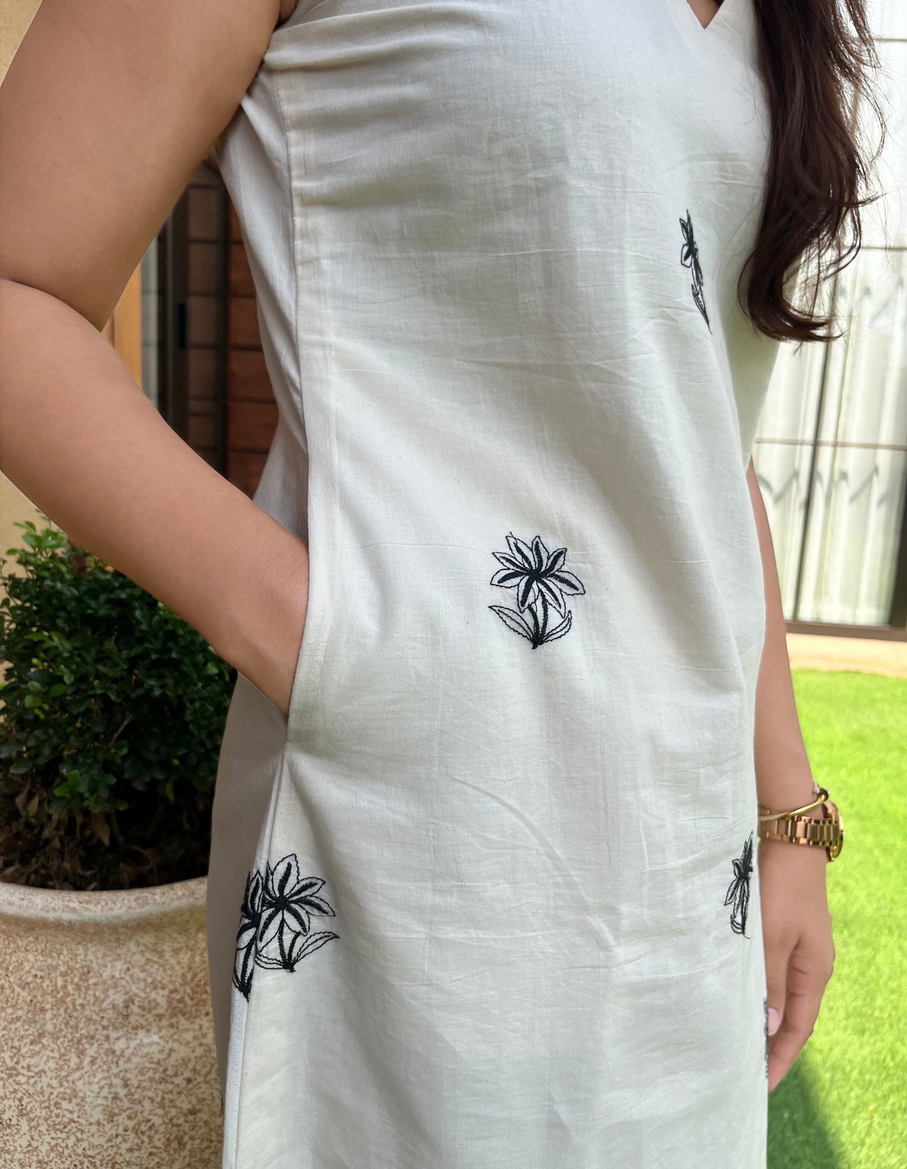 Ivory tales dress