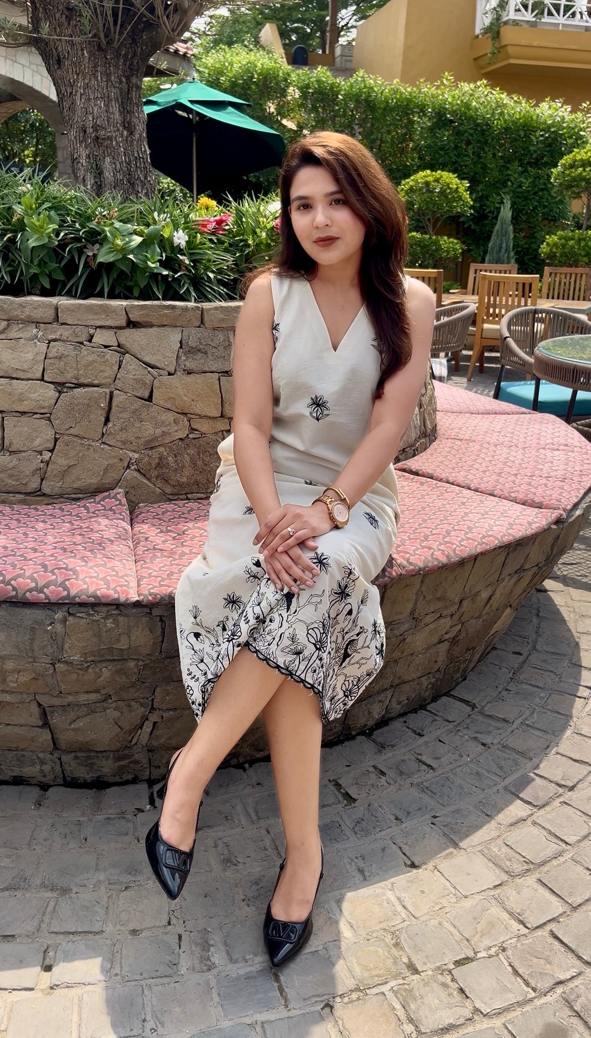 Ivory tales dress