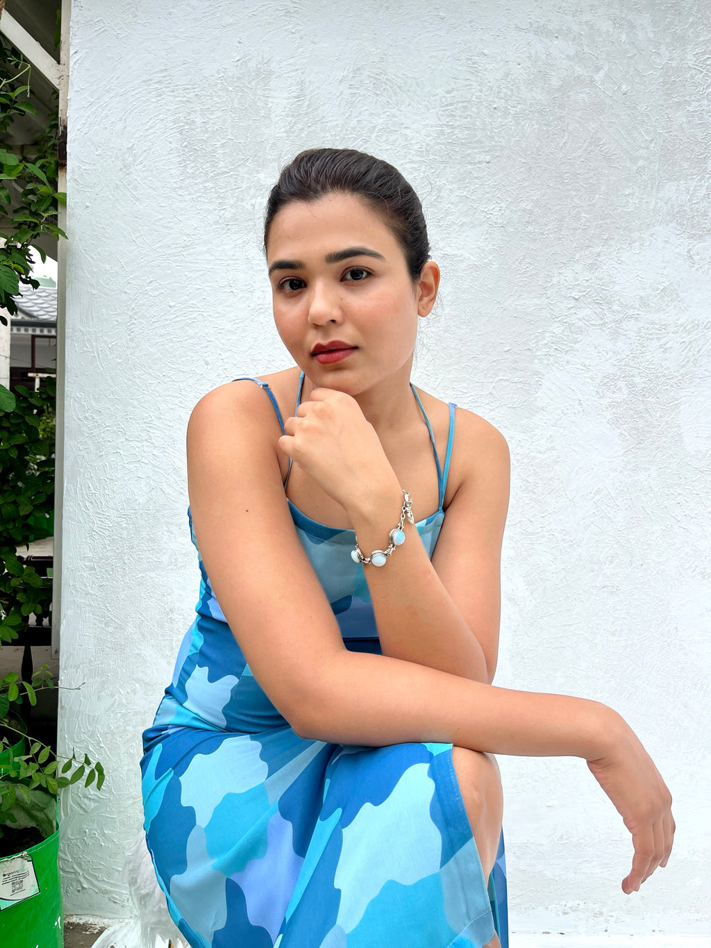 Ocean Palette Dress