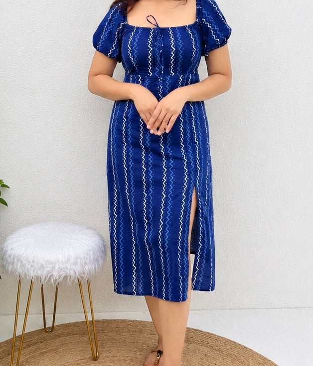 Blue Horizon Dress