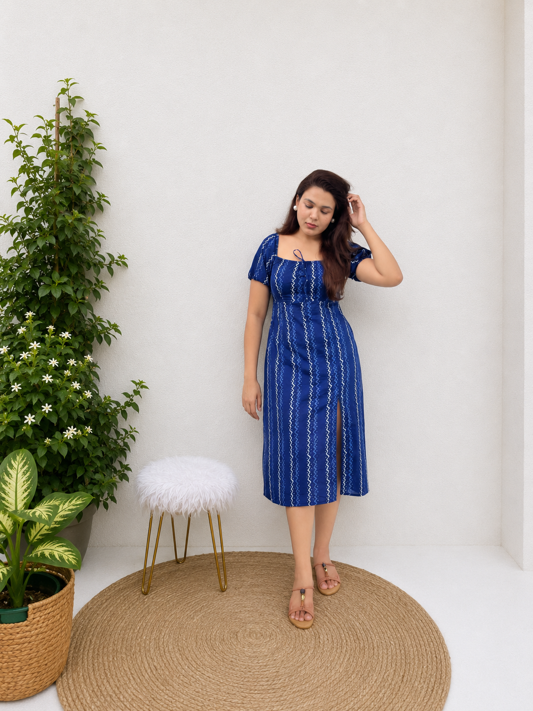 Blue Horizon Dress