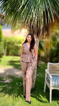 Mocha Linen Set